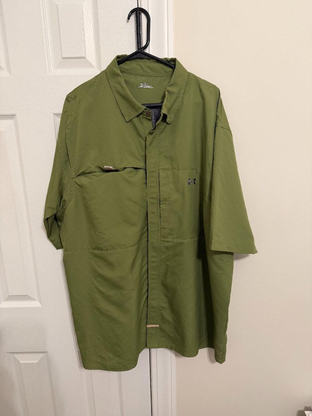 Under Armour Fishing Shirt 3XL